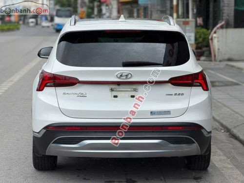Hyundai SantaFe Cao cấp 2.2L HTRAC 2022 - ảnh 4