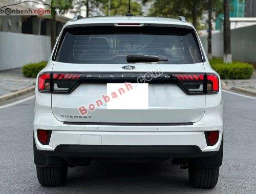 Ford Everest Platinum 2.0L 4x4 AT 2025 - ảnh 3