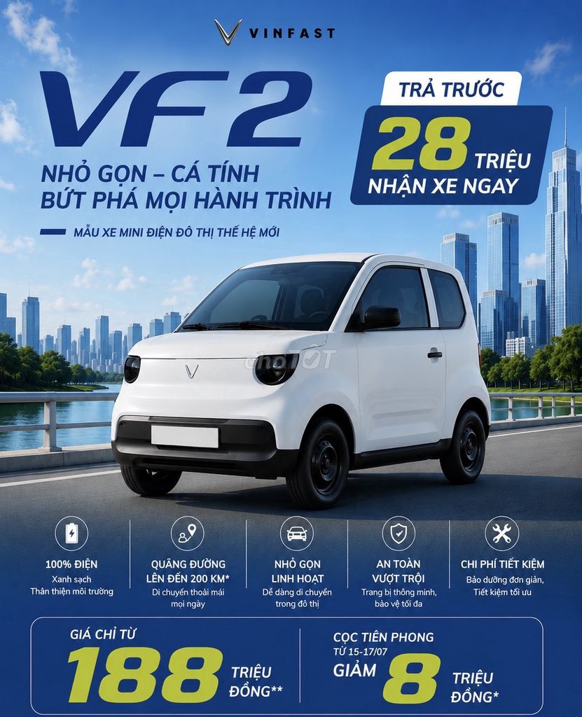 VinFast VF2 - ảnh 1