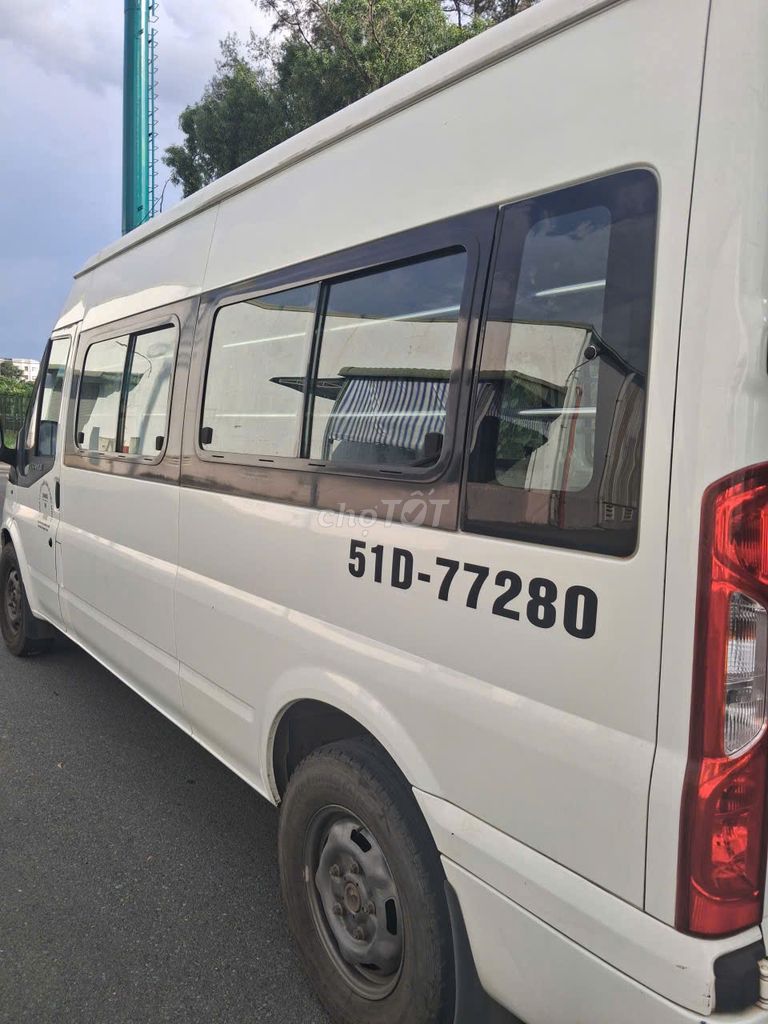 Ford Transit 2017 - ảnh 2