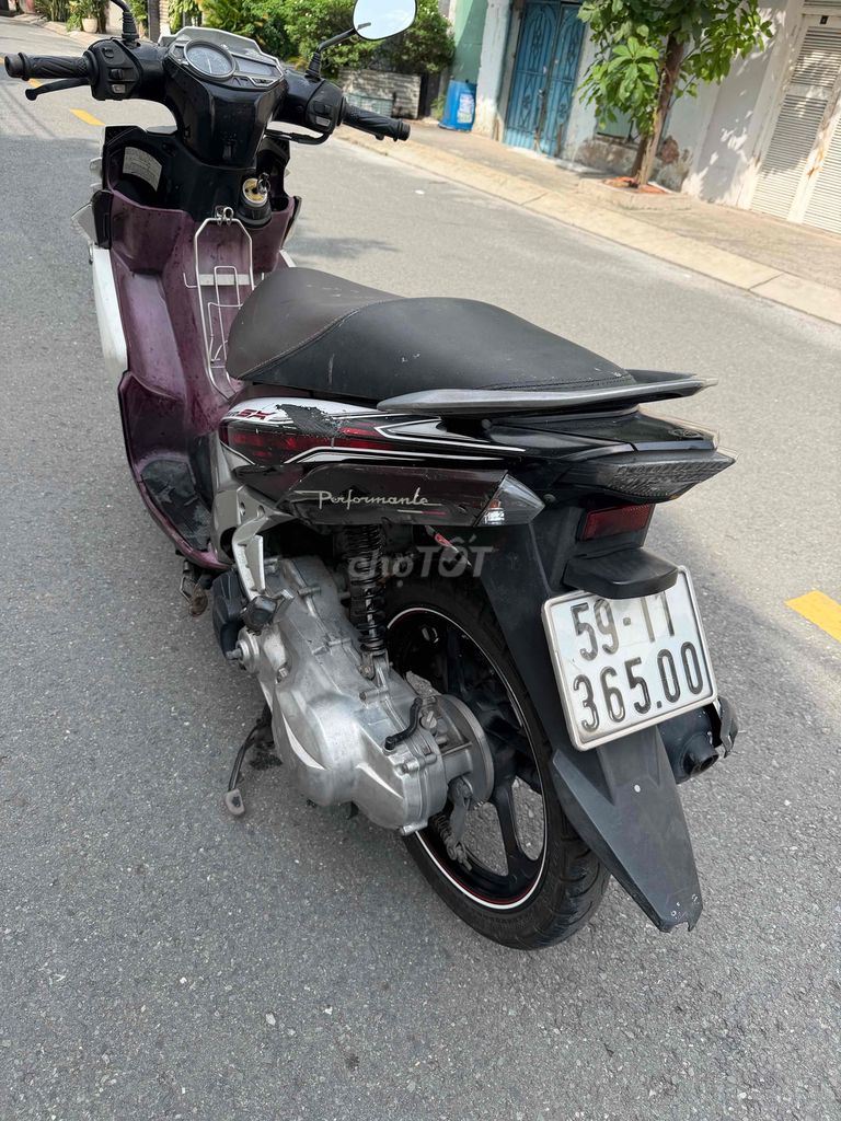 Yamaha Nouvo 2012 - ảnh 3