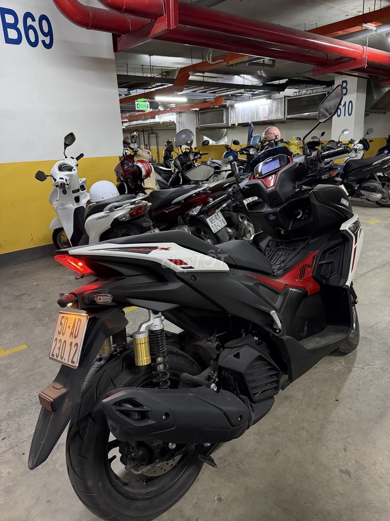 Yamaha NVX 2025 - ảnh 3