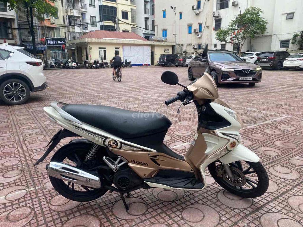 Suzuki Hayate 2014 - ảnh 1