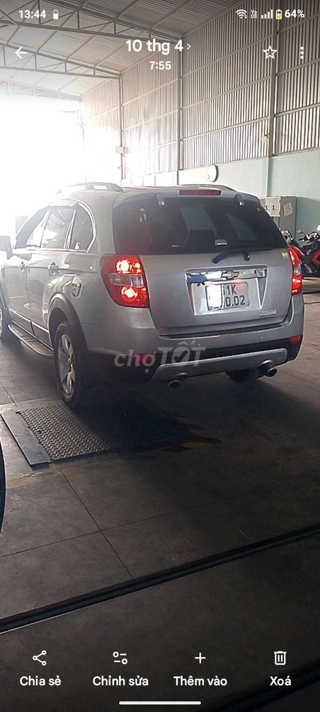 Chevrolet Captiva - ảnh 2