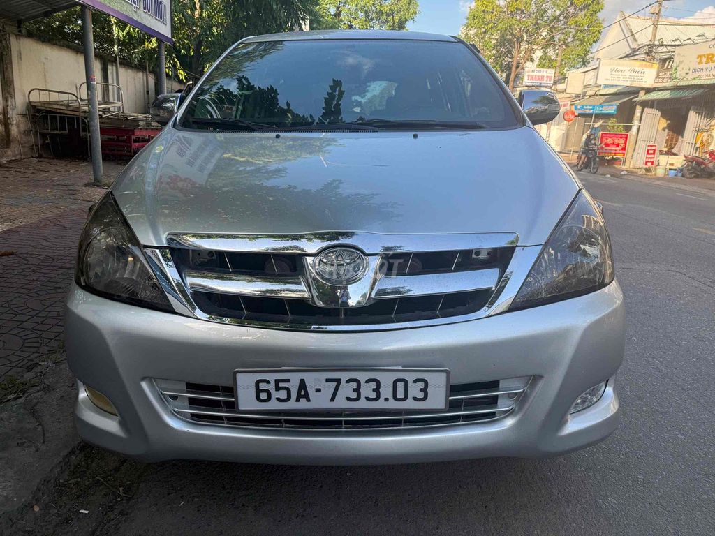 Toyota Innova G 2007 - ảnh 2
