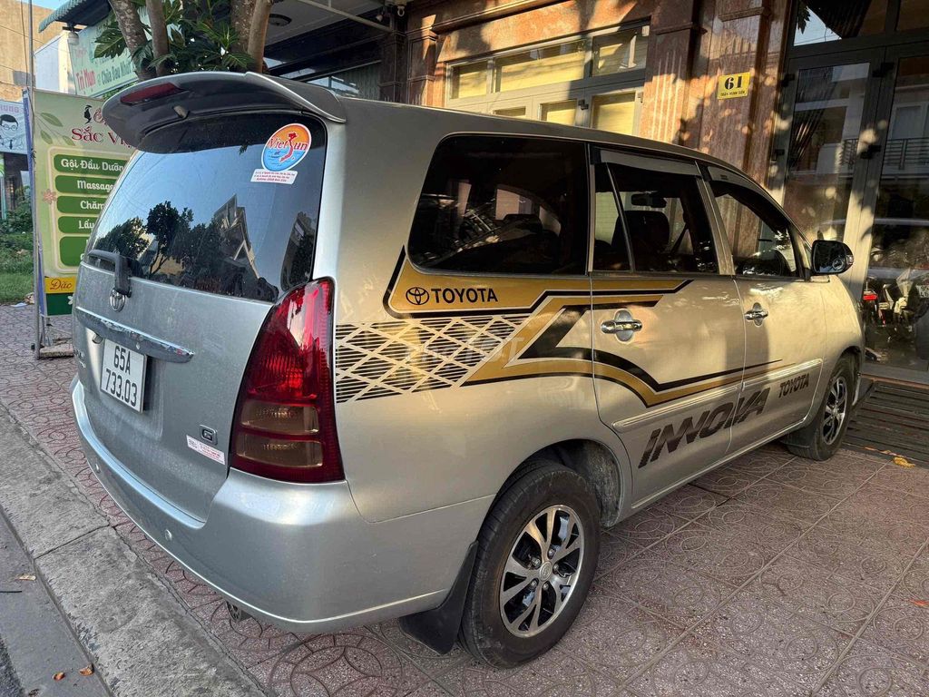 Toyota Innova G 2007 - ảnh 3