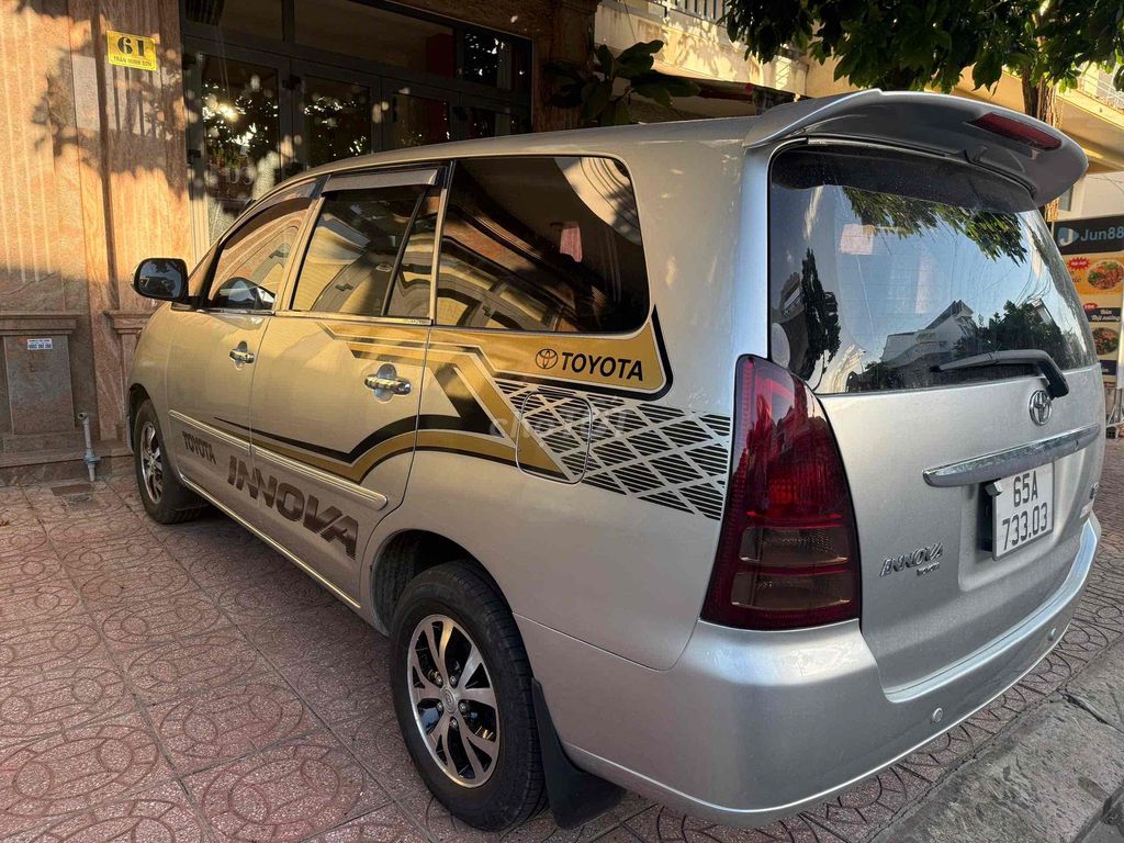 Toyota Innova G 2007 - ảnh 4