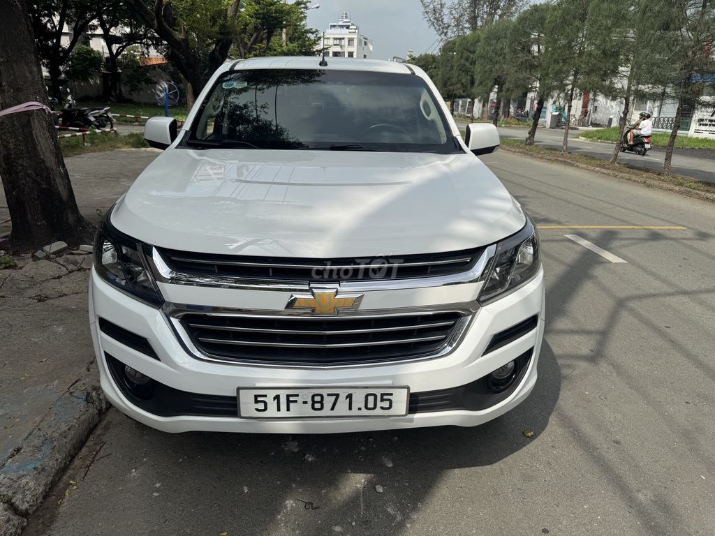 Chevrolet Trailblazer 2018 - ảnh 1