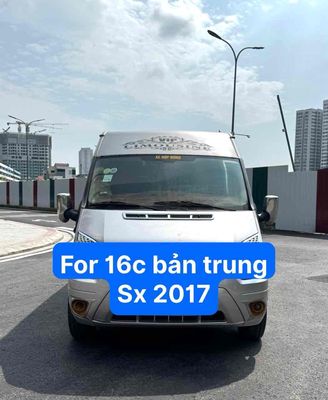 Ford Transit 2017 - ảnh 1