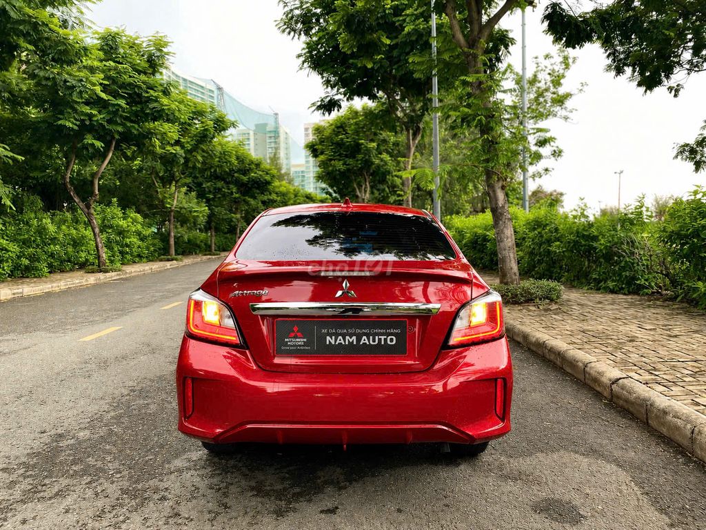 Mitsubishi Attrage 2022 - ảnh 5