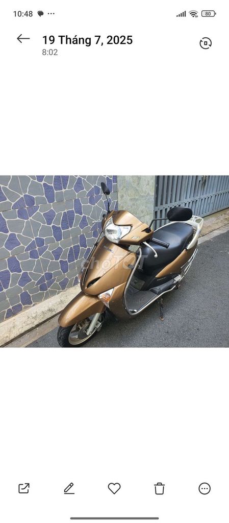 Honda Lead 2010 - ảnh 2