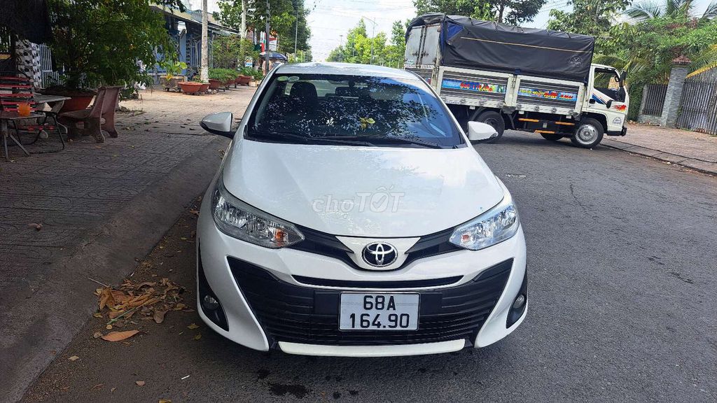 Toyota Vios 2020 - ảnh 1