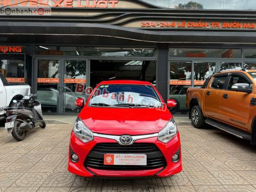 Toyota Wigo 1.2G AT 2019 - ảnh 1