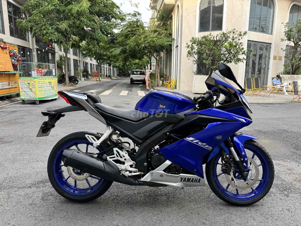 Yamaha R 2018 - ảnh 4