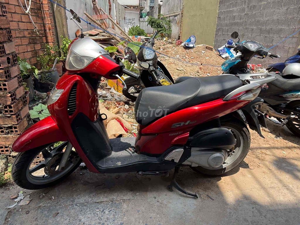 Honda SH 2007 - ảnh 2