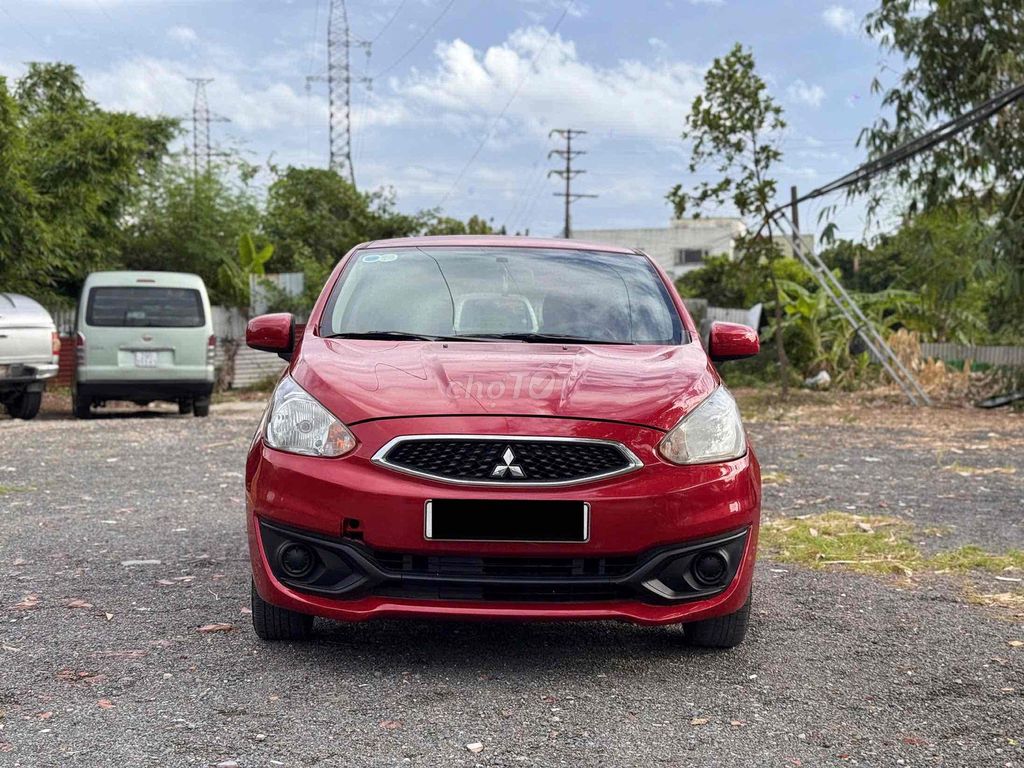 Mitsubishi Mirage 2017 - ảnh 1