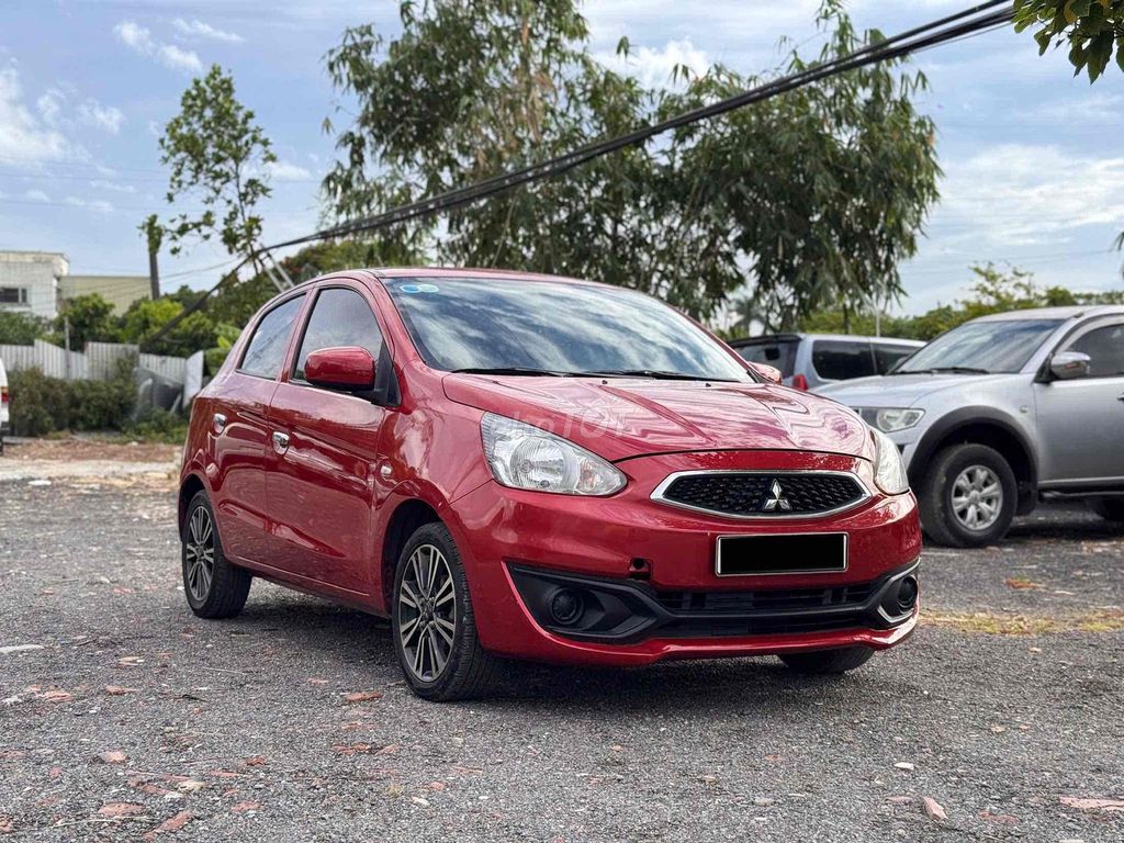 Mitsubishi Mirage 2017 - ảnh 2