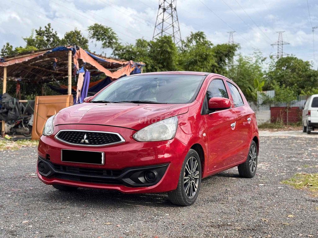 Mitsubishi Mirage 2017 - ảnh 3