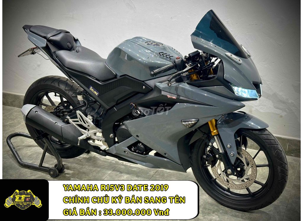 YAMAHA R 2019 - ảnh 1