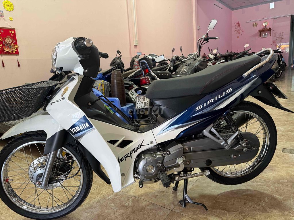 Yamaha Sirius 2022 - ảnh 4
