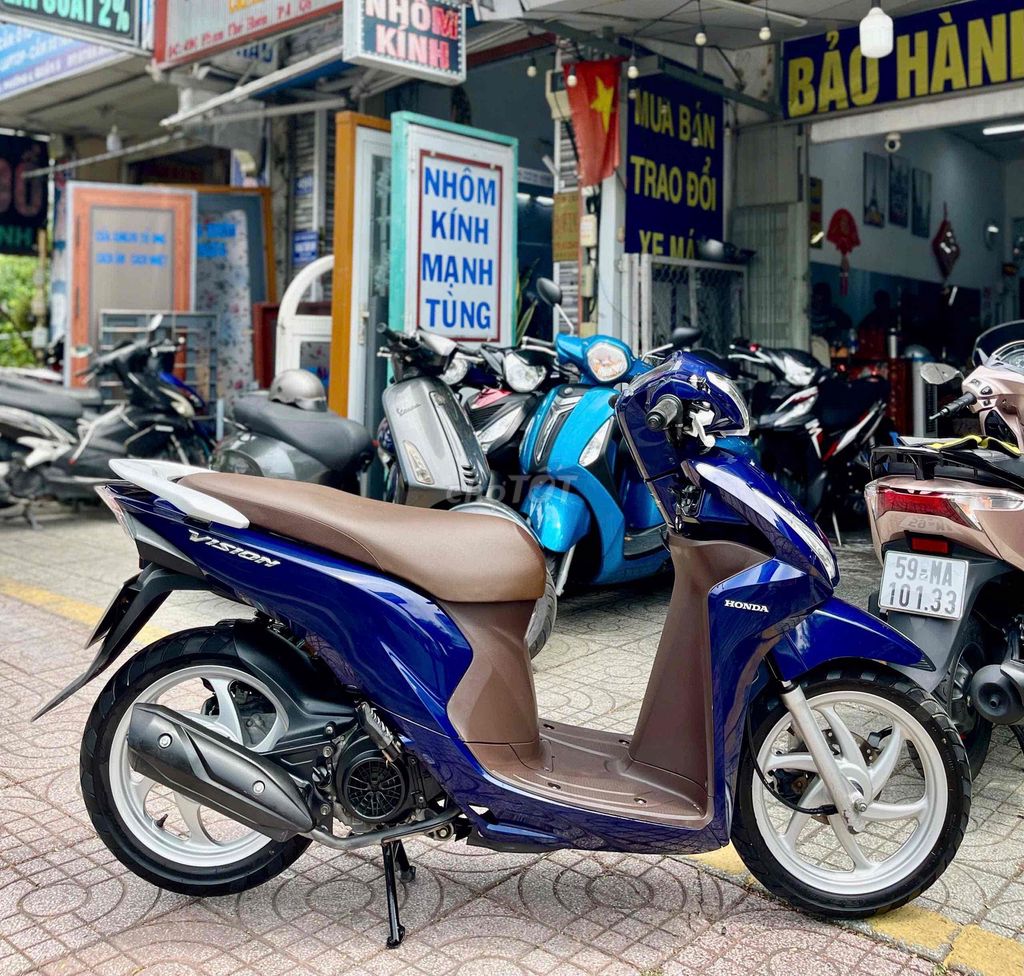 Honda Vision 2017 - ảnh 5