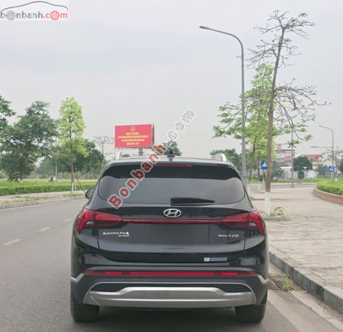 Hyundai SantaFe Cao cấp 2.2L HTRAC 2024 - ảnh 4