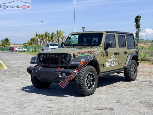 Jeep Wrangler Rubicon 2.0 4x4 AT 2026 - ảnh 1