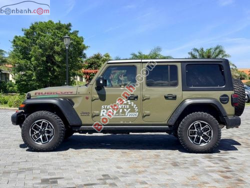 Jeep Wrangler Rubicon 2.0 4x4 AT 2026 - ảnh 2