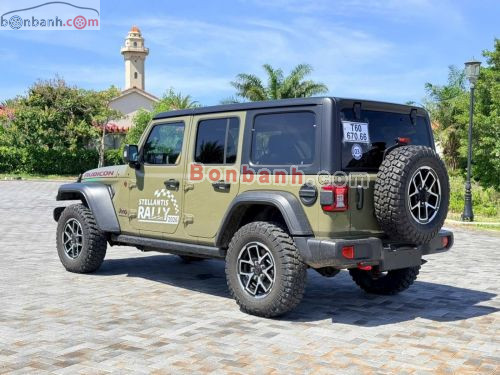 Jeep Wrangler Rubicon 2.0 4x4 AT 2026 - ảnh 3