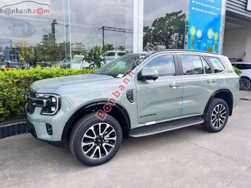 Ford Everest Platinum 2.0L 4x2 AT 2026 - ảnh 1
