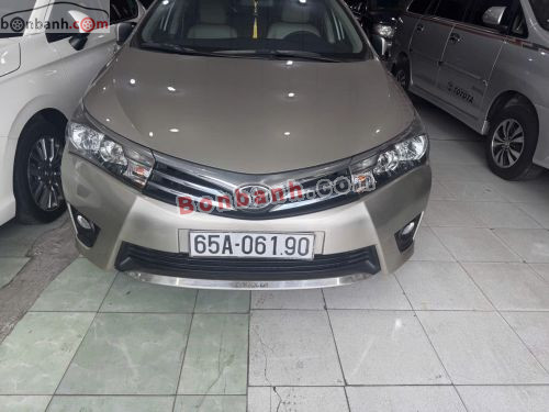Toyota Corolla altis 1.8G AT 2014 - ảnh 1