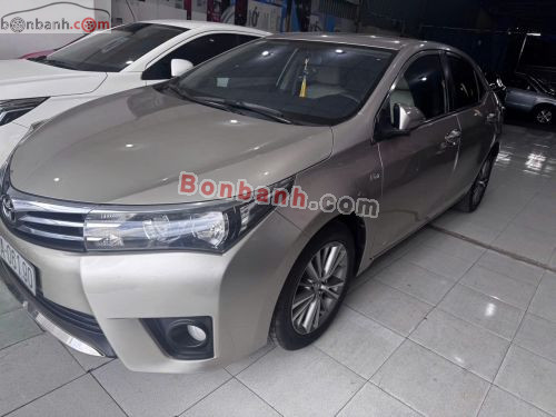 Toyota Corolla altis 1.8G AT 2014 - ảnh 2