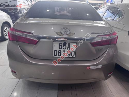Toyota Corolla altis 1.8G AT 2014 - ảnh 4