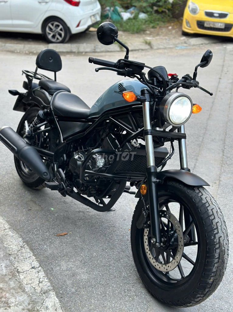 Honda Rebel 2022 - ảnh 4