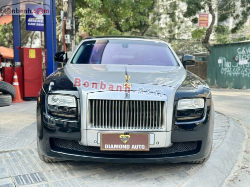 Rolls Royce Ghost 6.6 V12 2010 - ảnh 1