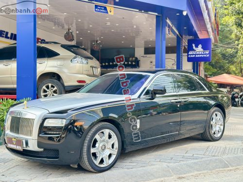Rolls Royce Ghost 6.6 V12 2010 - ảnh 2