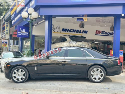 Rolls Royce Ghost 6.6 V12 2010 - ảnh 3