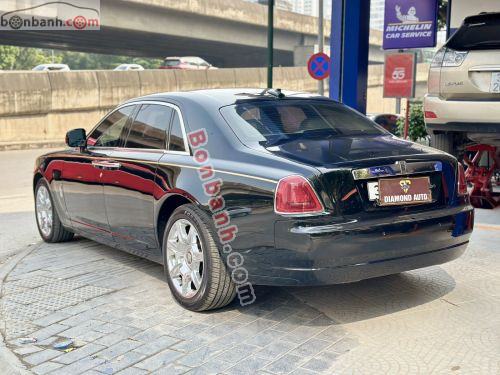 Rolls Royce Ghost 6.6 V12 2010 - ảnh 4