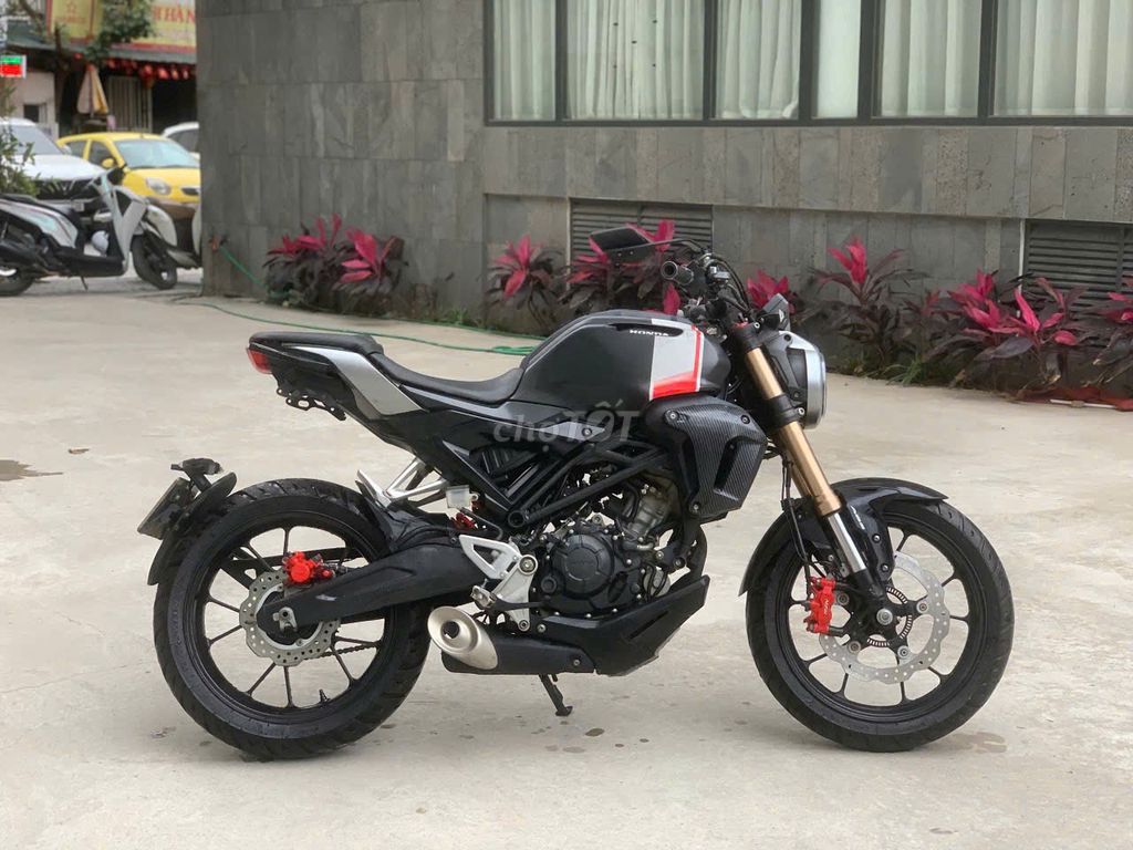 Honda CB 2021 - ảnh 4
