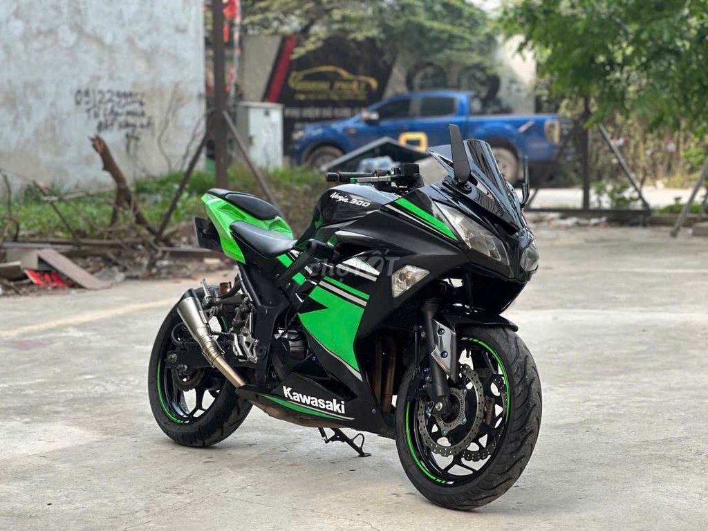 Kawasaki Ninja 2017 - ảnh 3