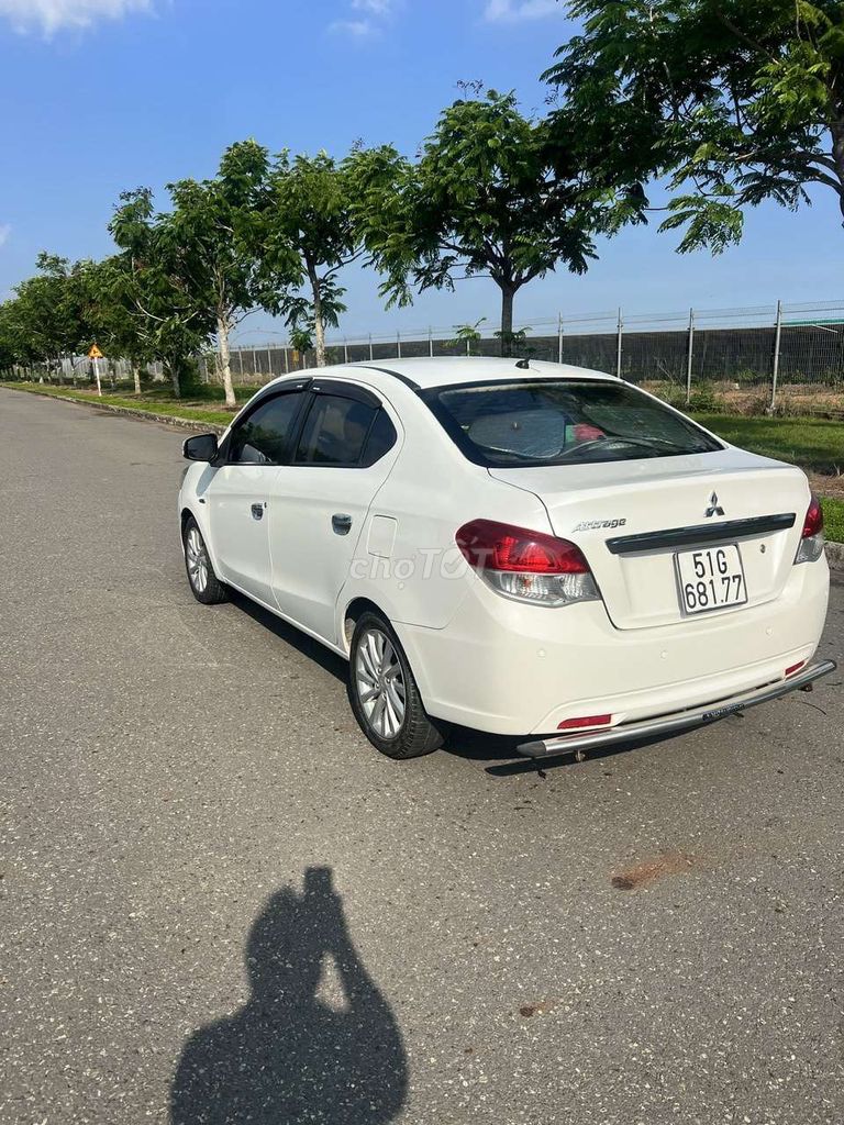 Mitsubishi Attrage 2018 - ảnh 5