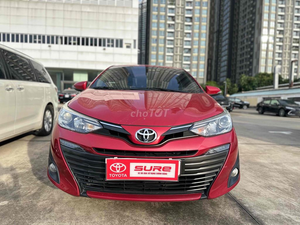Toyota Vios 2020 - ảnh 1
