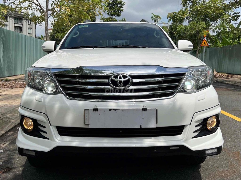 Toyota Fortuner 2016 - ảnh 1