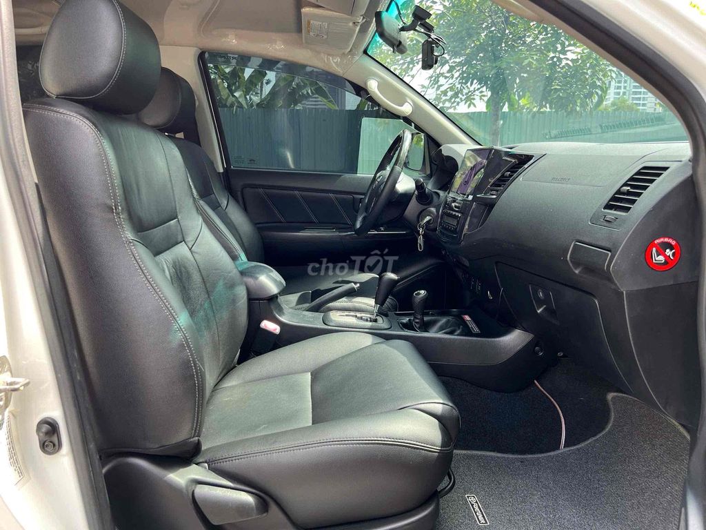Toyota Fortuner 2016 - ảnh 4
