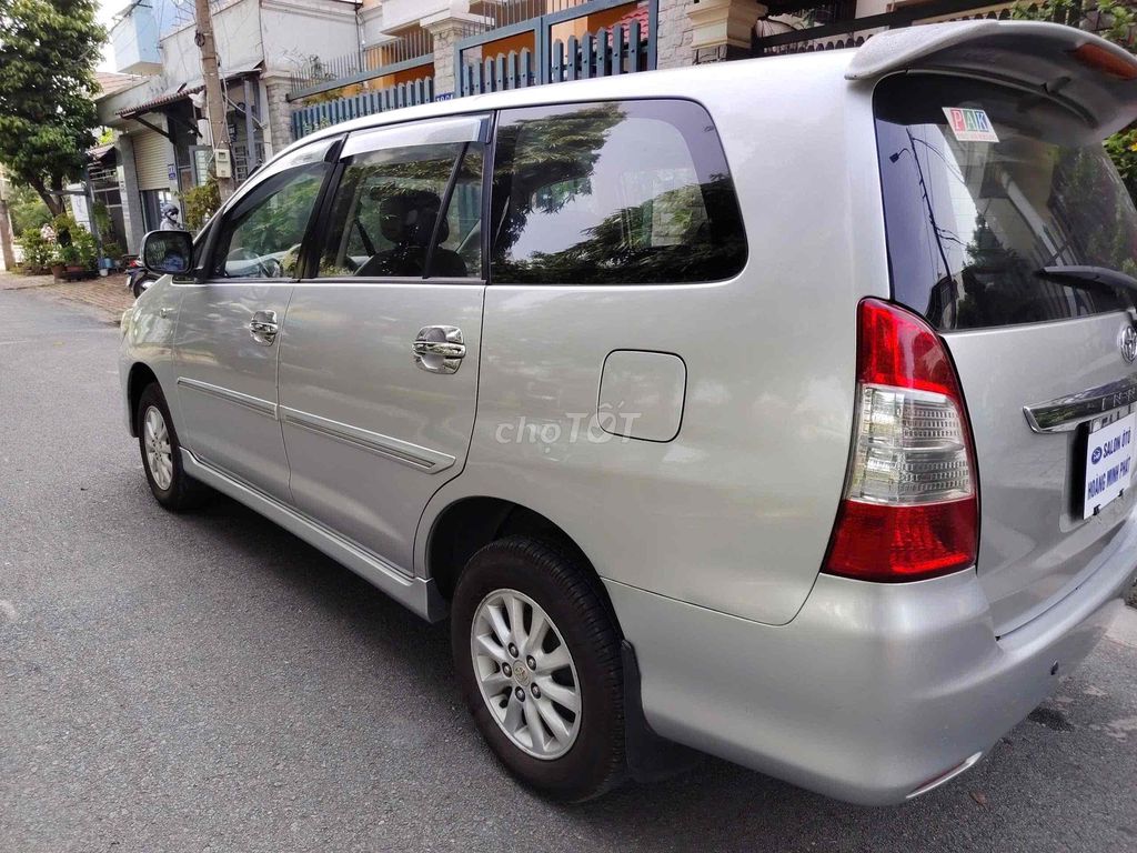 Toyota Innova 2013 - ảnh 5