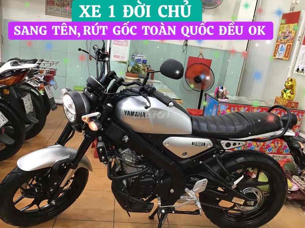 YAMAHA XSR 2024 - ảnh 1