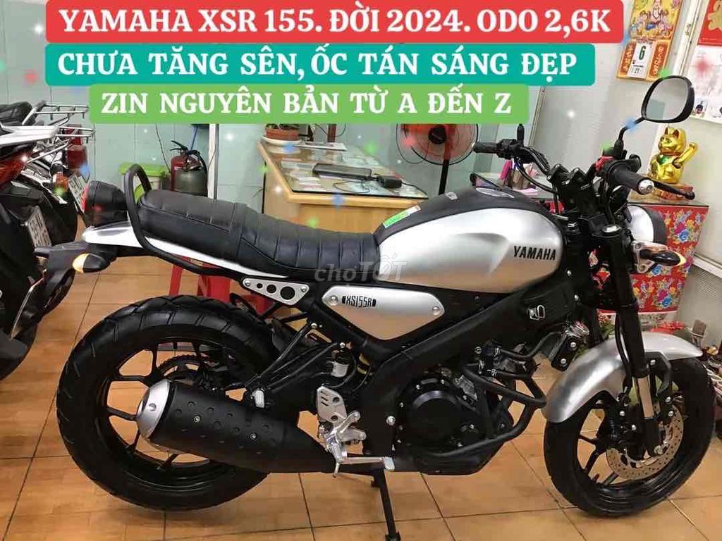 YAMAHA XSR 2024 - ảnh 2