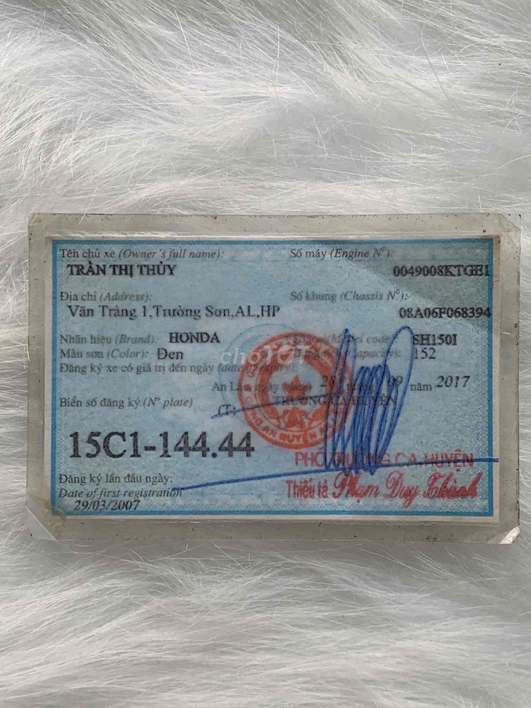 Honda SH 2007 - ảnh 4