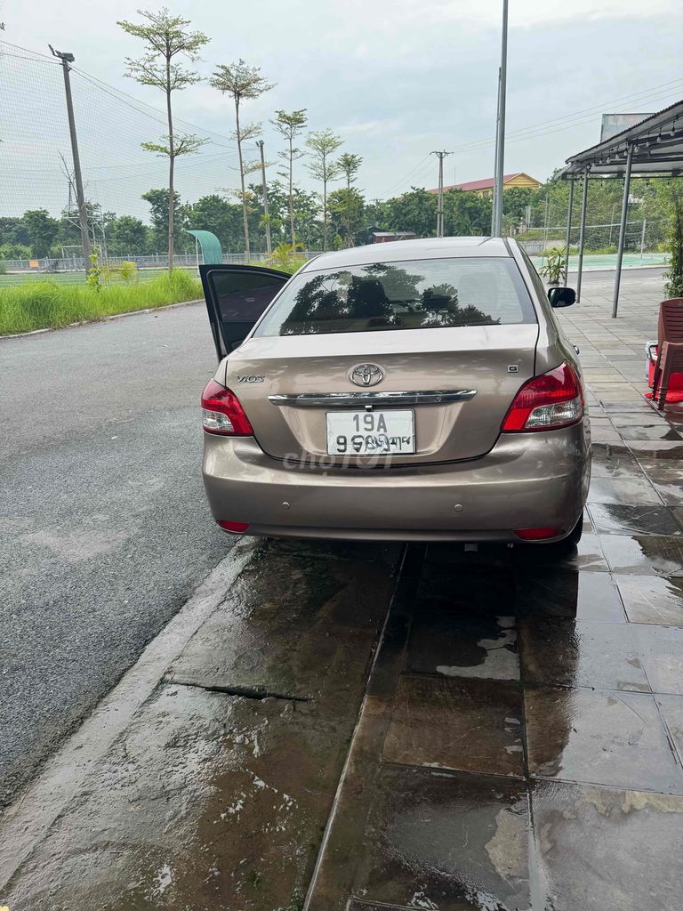 Toyota Vios 2007 - ảnh 4
