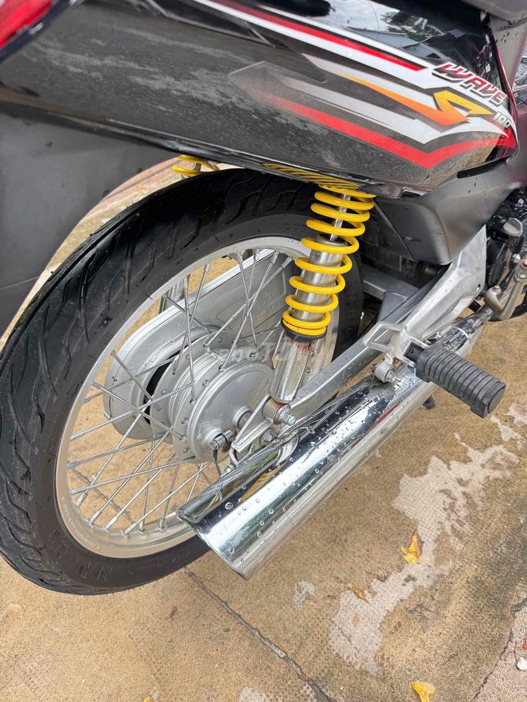 Honda Wave 2007 - ảnh 5